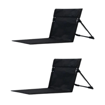 2x Sammenleggbar stol